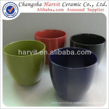 2014 Avaliação de fornecedor Ceramic Bulk Flower Pots
